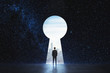 © Who is Danny - Dream, success, opportunity and startup concept