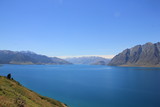Fototapeta Natura - Lake Hawea, New Zealand