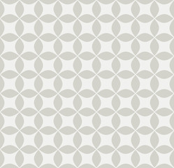 Abstract background, seamless pattern. Light grey pattern on white background.
