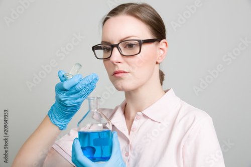 Chemikerin Chemikerin