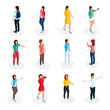 © ivan mogilevchik - Isometric Teenagers Collection