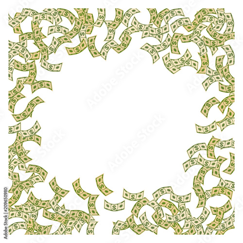 Money Background Cash Paper Dollars Fly Flat Vector Cartoon Illustration Objects Isolated On A White Background Stock Vector Adobe Stock Money Background Cash Paper Dollars Fly Flat Vector Cartoon Illustration Objects Isolated On A White Background Stock Vector Adobe Stock