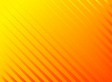 Bright Orange Diagonal Lines Background