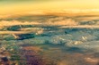 Luftbild Zagrosgebirge 