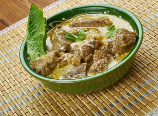 Poster - Simple Mutton Curry