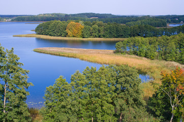 Wigry lake, Poland