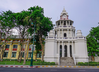 Old building in Bangkok, Thailand