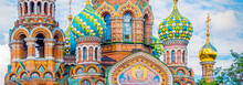 Church Of The Savior On Spilled Blood, St Petersburg Russia