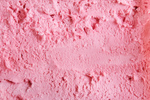 Close-up Background Of Ice Cream.