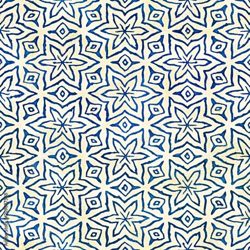 macierzystego-batika-stylu-boho-akwarela-bezszwowe-artystyczny-kolorowy-wzor-kwadratowy