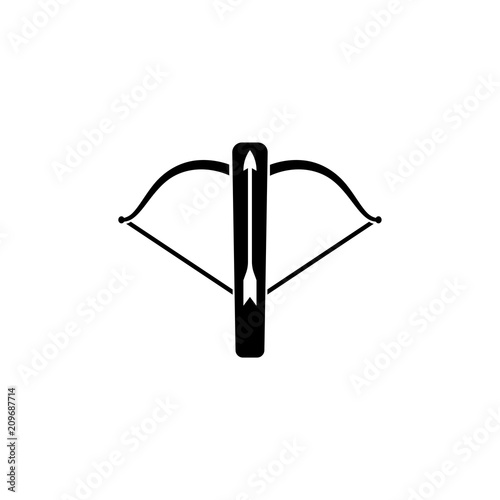 Photographie Battle Crossbow with Arrow