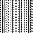 © WI-tuss - Geometric seamless pattern. Abstract line geometry decor wallpaper. Retro fabric design.