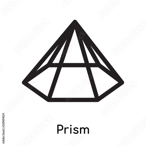 simbol prismă