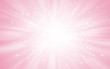 Pink glitter sparkles rays lights bokeh Festive Elegant abstract background.