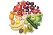 © filin174 - Color circle made of vegetables and fruits