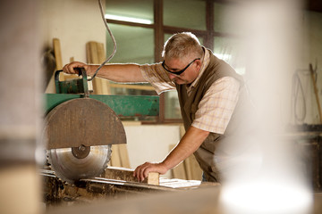 Carpenters at work