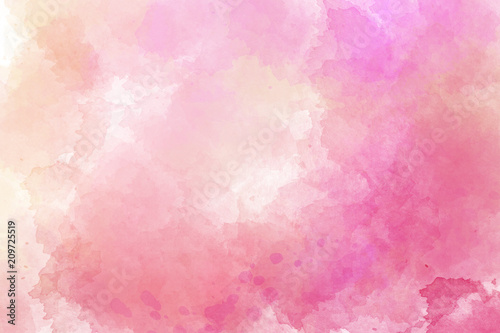 pink-watercolor-abstract-background