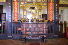 Cheng Hoon Teng BuddhistTemple In Malacca