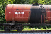 Freight Transport By Rail, Cisterns, Wagons