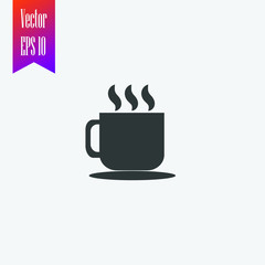 coffee icon vector