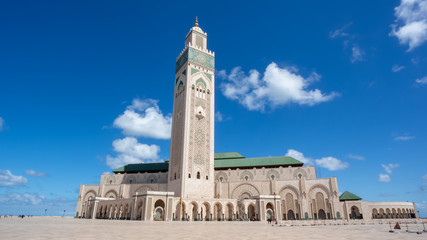 The Hassan II Mosque is a mosque in Casablanca, Morocco.