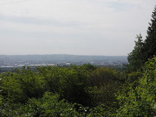 Poster - View of the city of Belfast