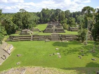 Poster - Caracol in Belize