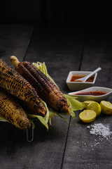 Wall Mural - Elotes Asado