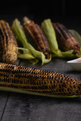 Wall Mural - Elotes Asado