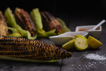 Wall Mural - Elotes Asado