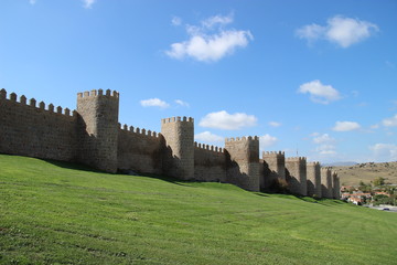 Wall Mural - Espanha - ciudad de Ávila