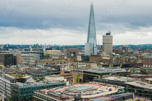 Plakat London Skyline from St Pauls Cathedral