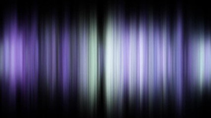 Poster - Detailed Futuristic Audio Equalizer Loop. Abstract animated background with audio waveform. Seamless loop. Blue tint
