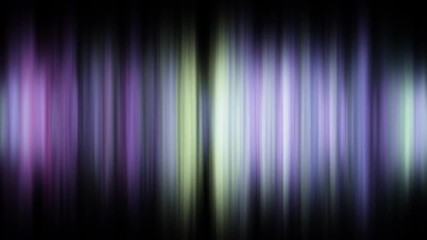 Poster - Detailed Futuristic Audio Equalizer Loop. Abstract animated background with audio waveform. Seamless loop. Color tint
