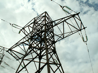 electricity line Tower