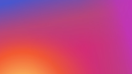 Poster - Colorful vector modern fresh gradient background.