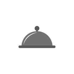 Poster - restaurant tray colored illustration. Element of colored food icon for mobile concept and web apps. Detailed restaurant tray icon can be used for web and mobile
