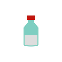 Aufkleber - a can of liquid colored illustration. Element of colored food icon for mobile concept and web apps. Detailed a can of liquid icon can be used for web and mobile