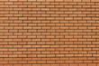 brown orange wall bricks