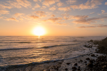 Gelbe Küste in Portugal