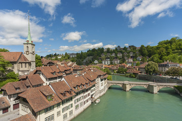 Fototapete - Bern, capital city of Switzerland