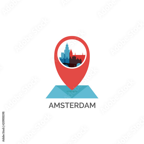 42+ Amsterdam Map Shape Gallery