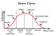 Stress and Performance Curve.