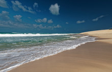 Island Boa Vista In Cape Verde, Landscape - Seaside