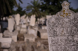 Fototapeta  - Cmentarz muzułmański w Rodos (Grecja)