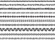 © nahhan - Illustrated seamless borders