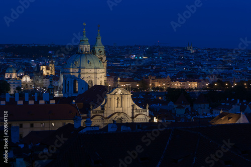 Zdjęcie XXL Zobacz w Pradze w nocy