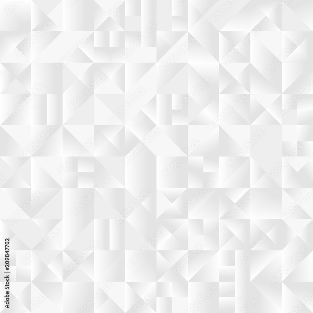 White gradient triangle background. Desktop wallpapers, abstract background  for printed advertising products, for internet banners. Stock Vector |  Adobe Stock, image size:999x1000