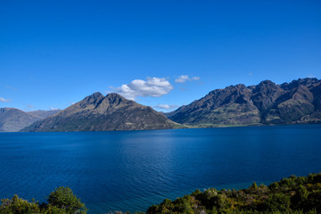 Naklejka na meble Queenstown , NEW ZEALAND - May 3, 2016: Queenstown in the fall
