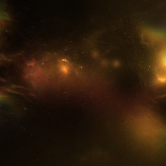 Wall Mural - abstract beautiful galaxy background